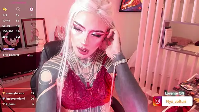 NyxVolturi's Webcam Show