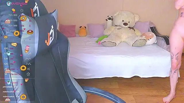 doll_barbieee Adlı Modelin Web Kamerası Şovu