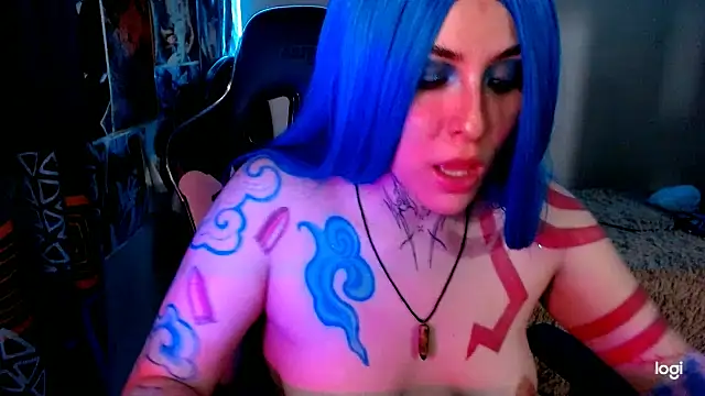JINX_26 Adlı Modelin Web Kamerası Şovu