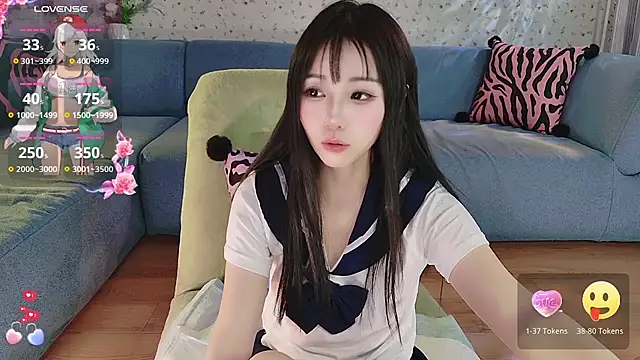 美女Ko_Alanna在线直播