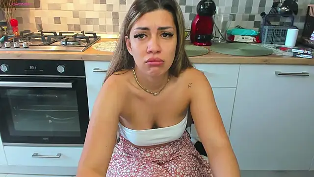 EveEvian Adlı Modelin Web Kamerası Şovu