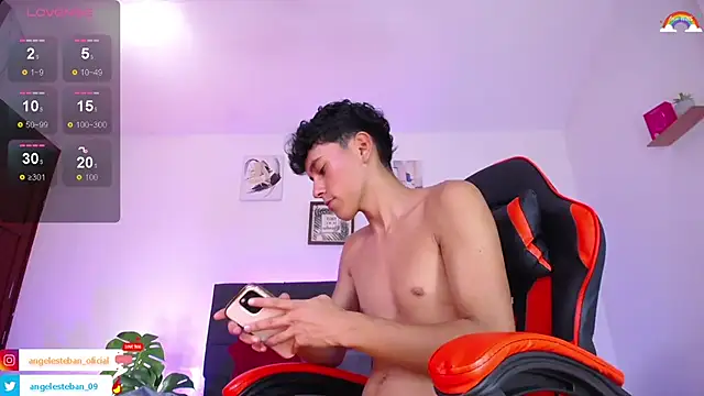Angel_esteban_fx Show di sesso, in cam, in diretta