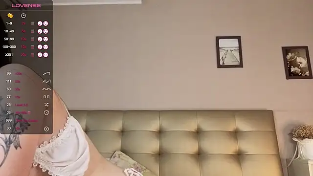 PollyDimmickのウェブカメラショー
