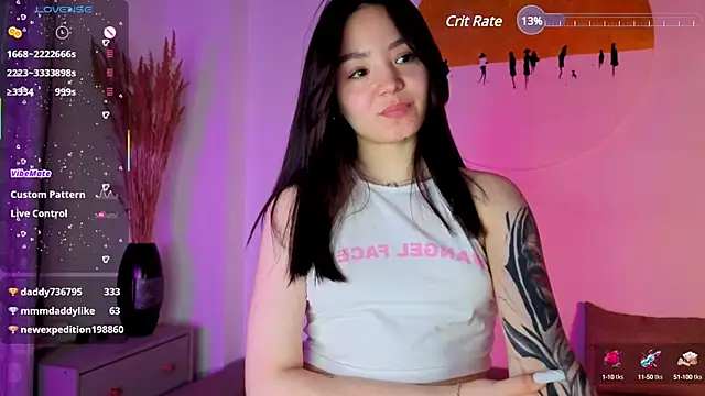 TaiteGloss Live Sex Cams