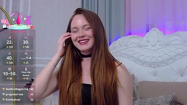 JiaLiss' Webcam Show