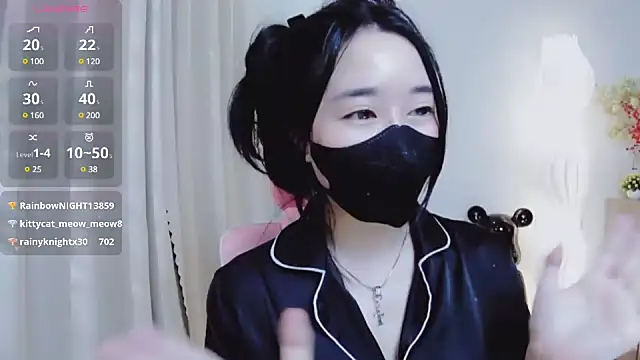Miu-999's Webcam Show