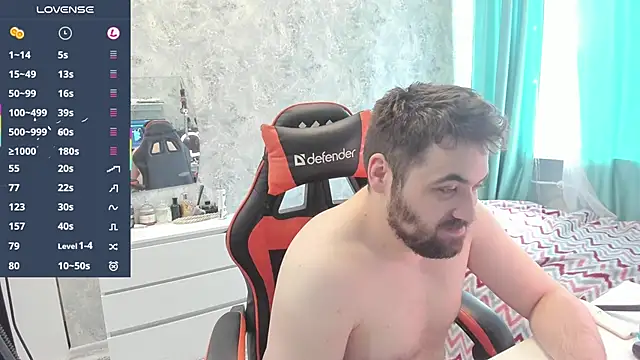 Morlaios' Webcam Show
