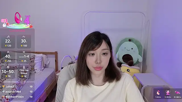 sophieworld's Webcam Show