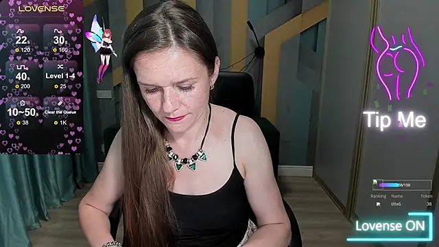 AriaGray's Live XXX Chat