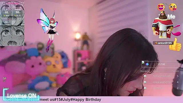 Kyomi_chang's Webcam Show