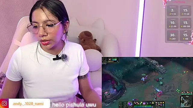 Nami_usagi's Webcam Show
