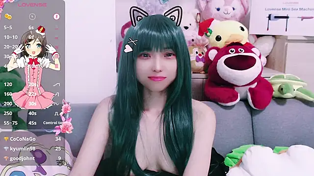 美女chenenna7在线直播