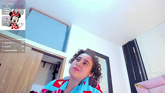 Lissa-1's Webcam Show