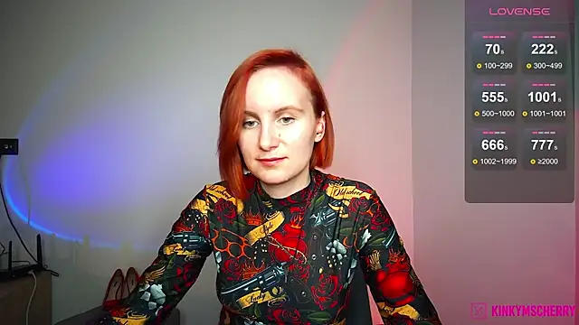 KinkyMissCherry's Webcam Show