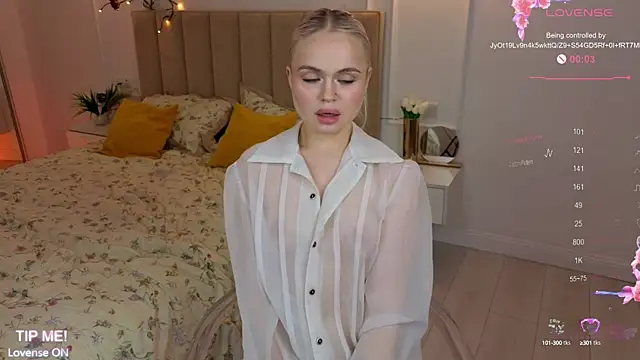MilaFink's Webcam Show