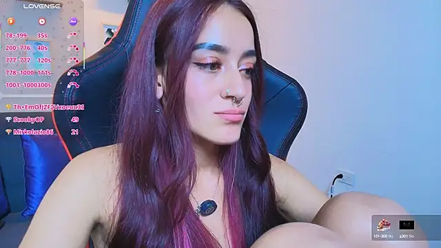 ViolethRosse's Webcam Show