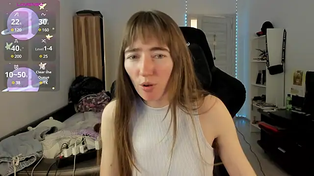 bekkawell's Webcam Show