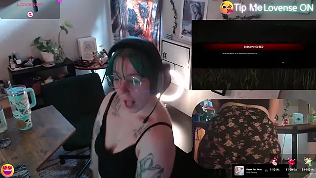 kaisavoid Show di sesso, in cam, in diretta