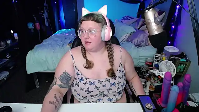 FatVeronica's Webcam Show