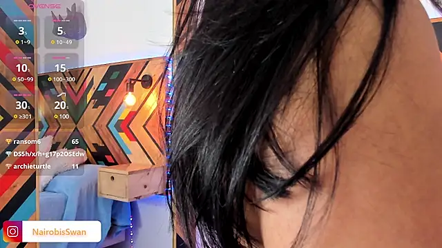 NaiirobiSwan Live Sex Cams