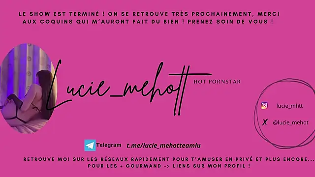 lucie_mehott Live Sex Cams