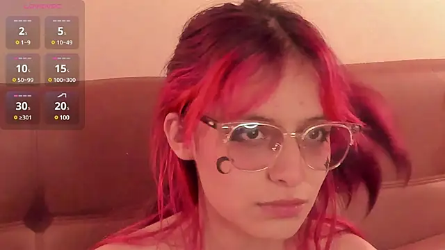 RedMeloddy's Webcam Show