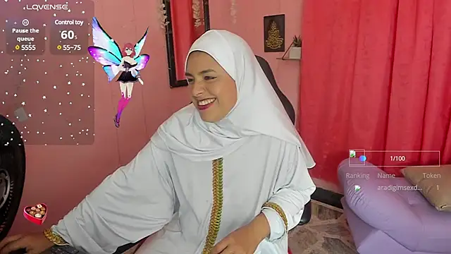 AliaAsad's Webcam Show