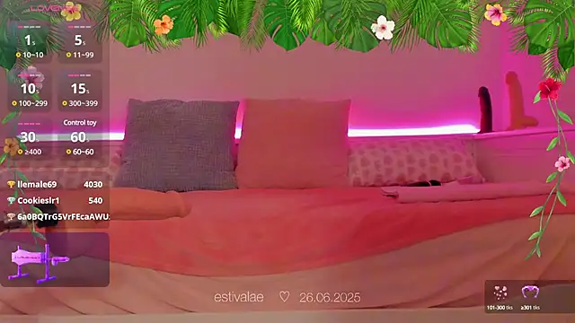 estivalae's Webcam Show