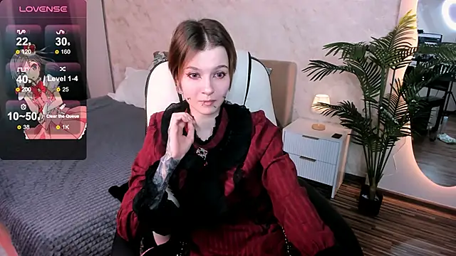 MiraVelle's Webcam Show