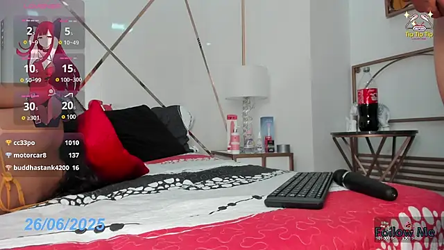 Sensually_Explosive 网络视讯表演