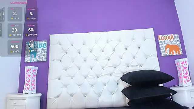 EmmySweett 网络视讯表演