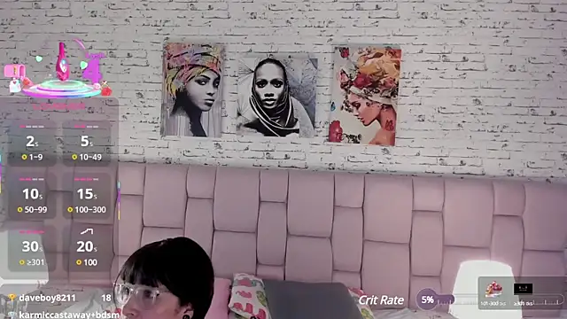 PaulinnaBlue's Webcam Show