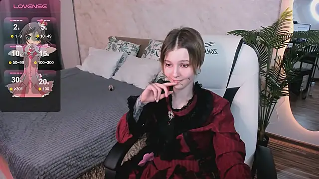 MiraVelle's Webcam Show