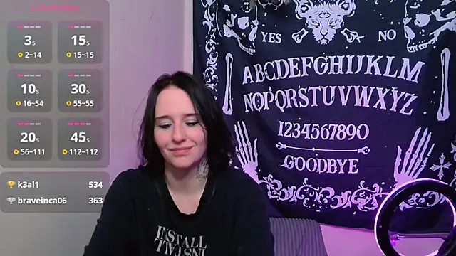 grunge_kittyのウェブカメラショー