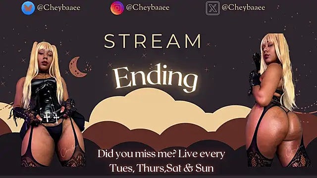 Cheybaaee's Webcam Show