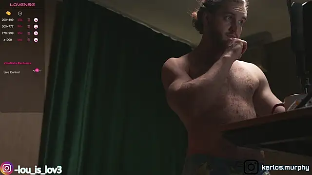 MrbigLouis' Webcam Show