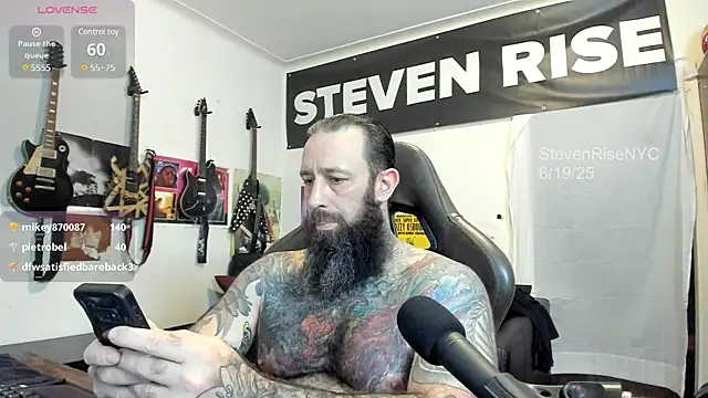 StevenRiseNYC's Webcam Show