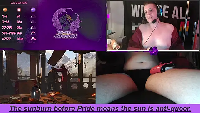 Rae-Suon's Webcam Show