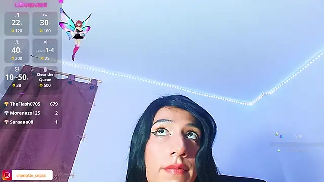 cute_charlotte_'s Webcam Show