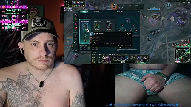 Hydro-Blastz's Webcam Show