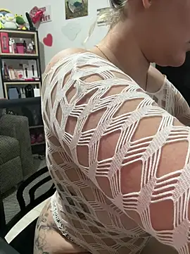 Celestedubois Adlı Modelin Web Kamerası Şovu