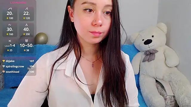 AlinaWett's Webcam Show