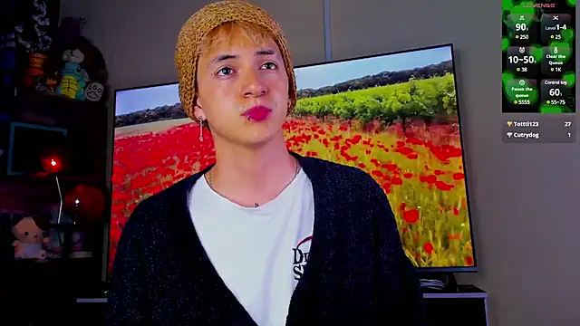 GabyThoms webkamerás műsora