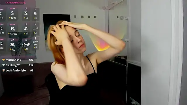 Linapuff's Webcam Show