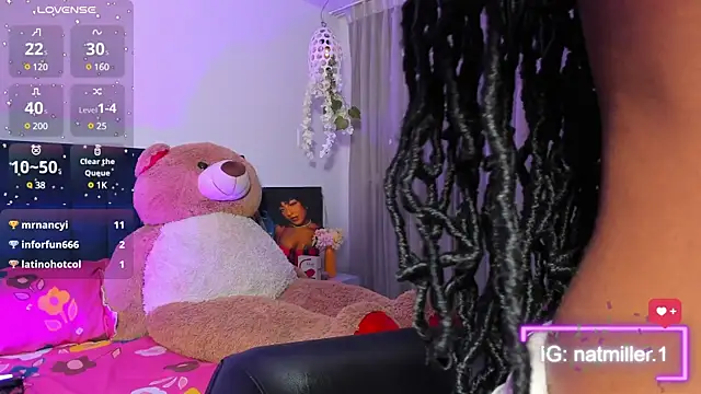 NatMiller Live Sex Cams