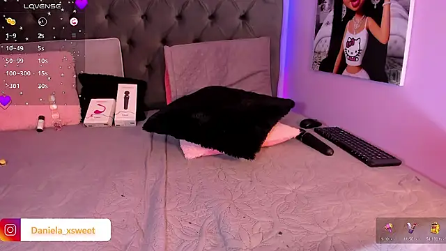 Danielaangelina Webcam show