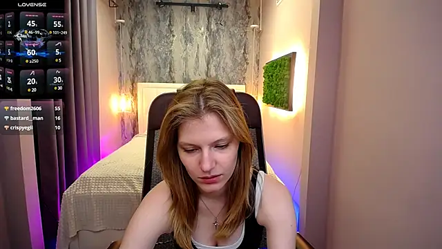 MaryHiggins' Webcam Show