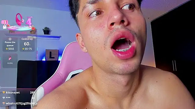 Show Webcam de Issac_james_