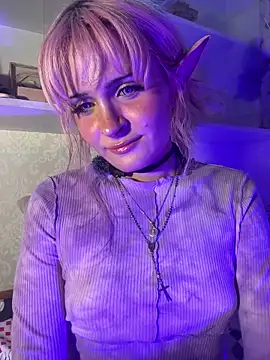 PinkyFairy's Webcam Show