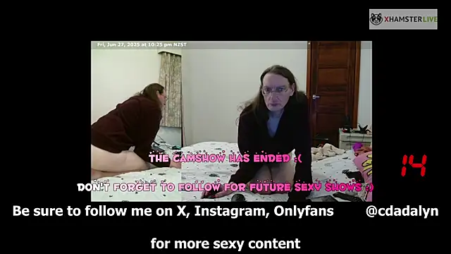 CDAdalyn's Webcam Show